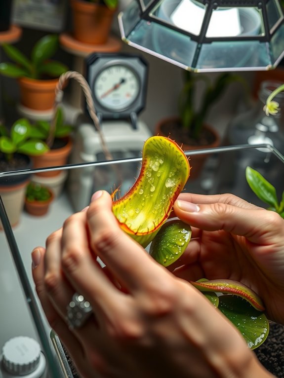 venus flytrap care recommendations