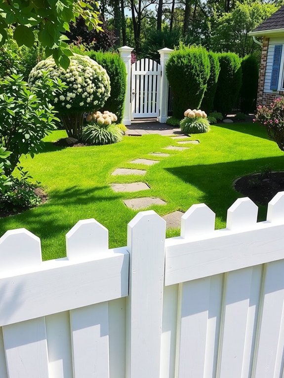 vinyl fences durable low maintenance choice