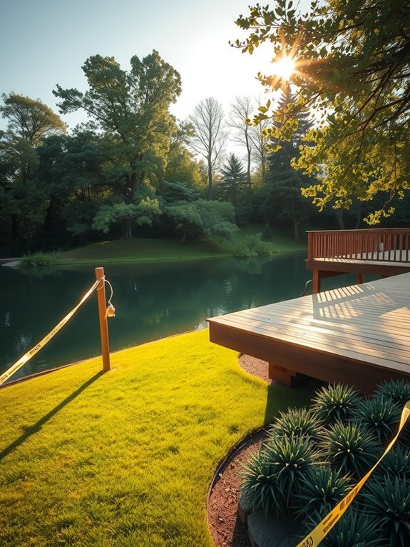 waterfront permits for protected trees compliance