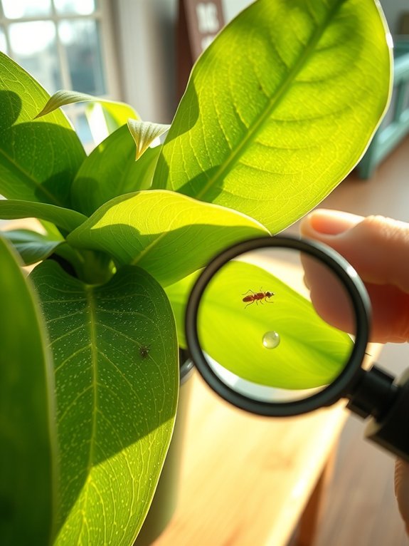 when to discard infected plant