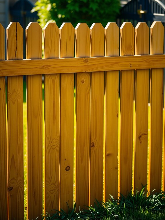 wood fence upkeep and longevity