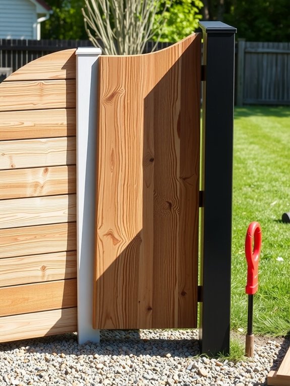 wood vinyl aluminum upfront long term costs