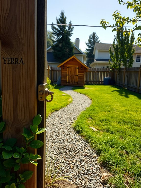 written fence ownership and cost sharing agreement