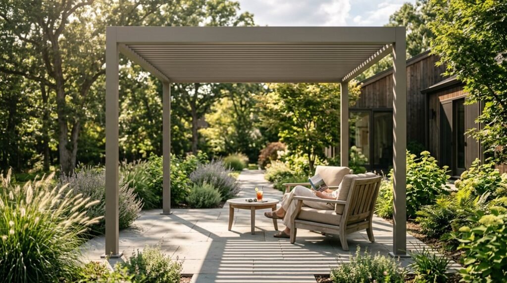 aluminum pergolas for 2026