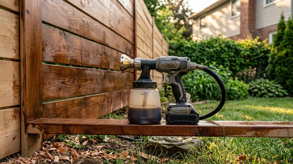 best fence stain sprayer guide
