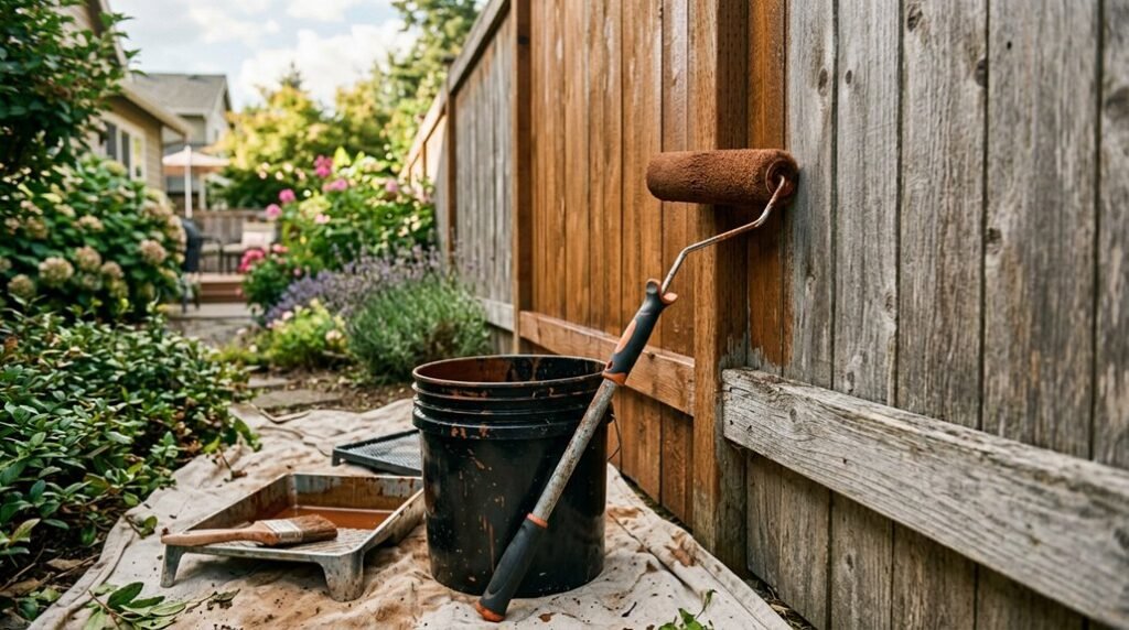 five top fence stain rollers 2026