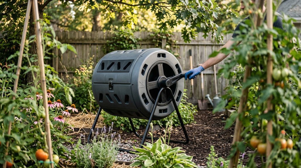 seven top backyard composters