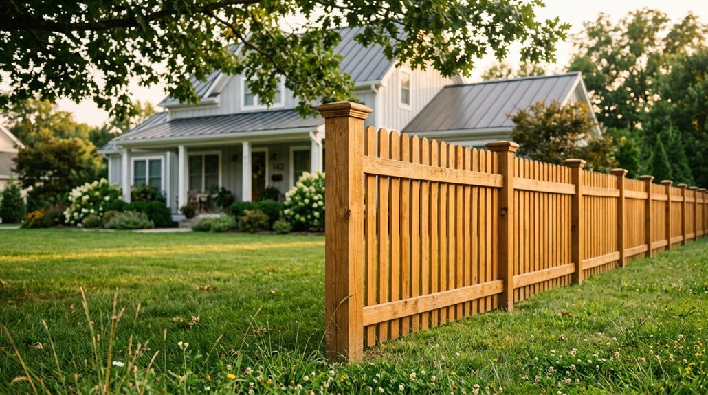 top 10 wood fence options