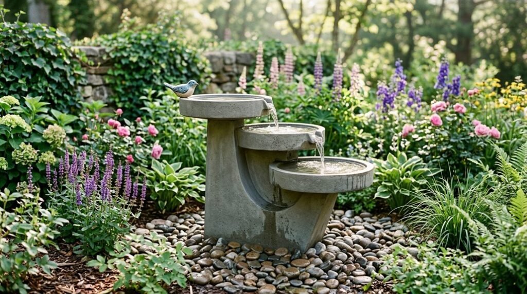 top 5 bird bath fountains