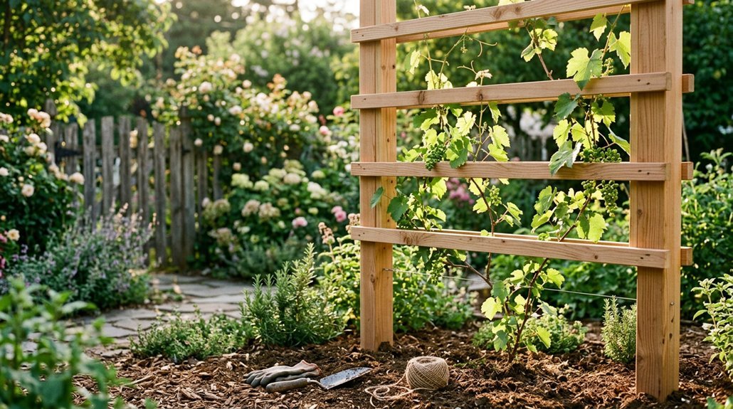 top grape trellis options 2026