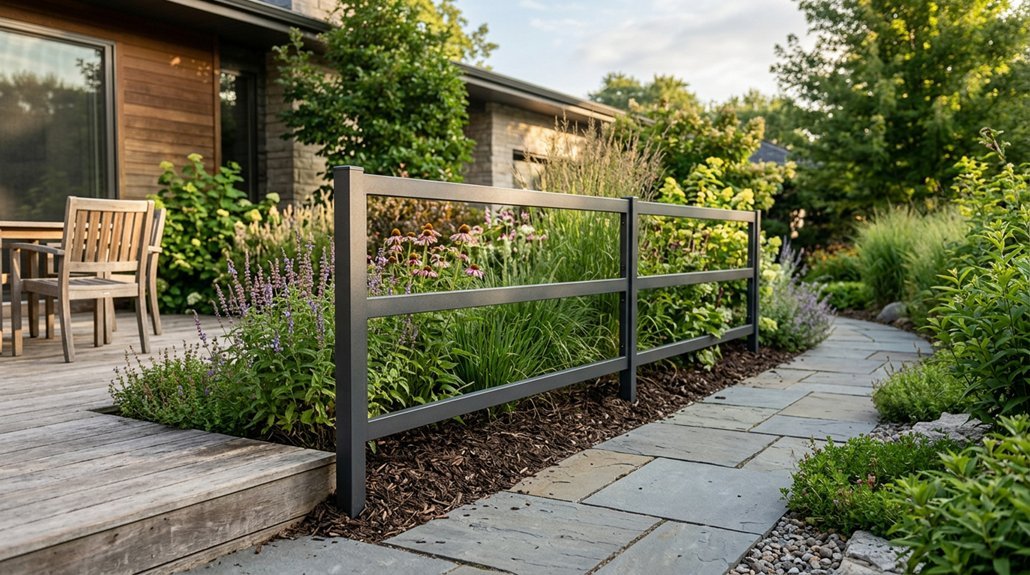 top no dig fence options 2026