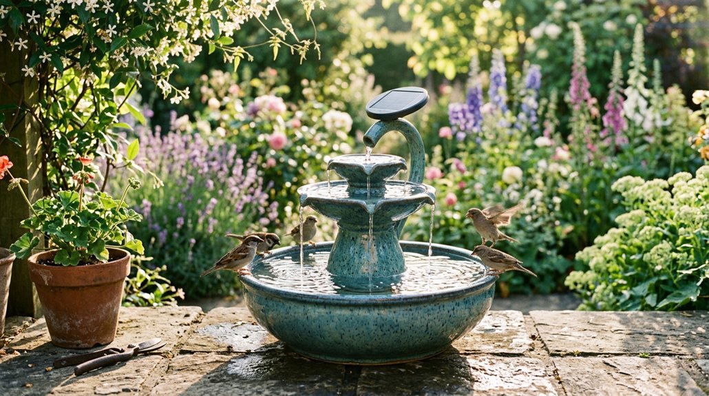 10 Best Solar Powered Bird Bath Fountains for 2026 1 top solar bird bath fountains