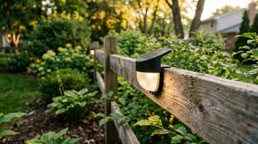 top solar fence lights 2026
