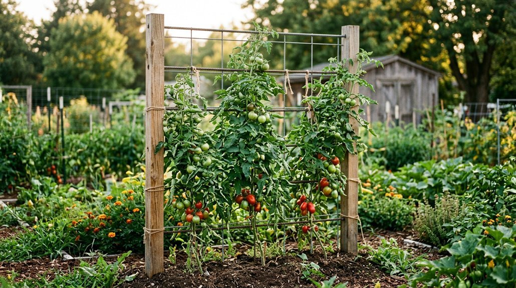 top tomato trellis options 2026